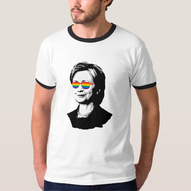 Camiseta Orgullo de Hillary Clinton (Anverso)