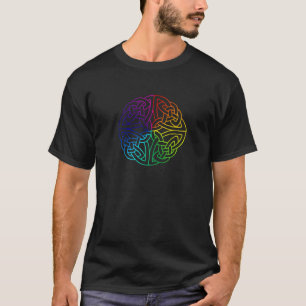 Camiseta Orgullo de homosexual y lesbiana céltico/irlandé