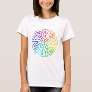 Camiseta Orgullo de homosexual y lesbiana céltico/irlandé