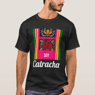 Camiseta Orgullo de Honduras Orgulloso Catracha Hondureño