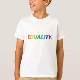 Camiseta Orgullo de igualdad lgbtq lgbt queer colores de ar