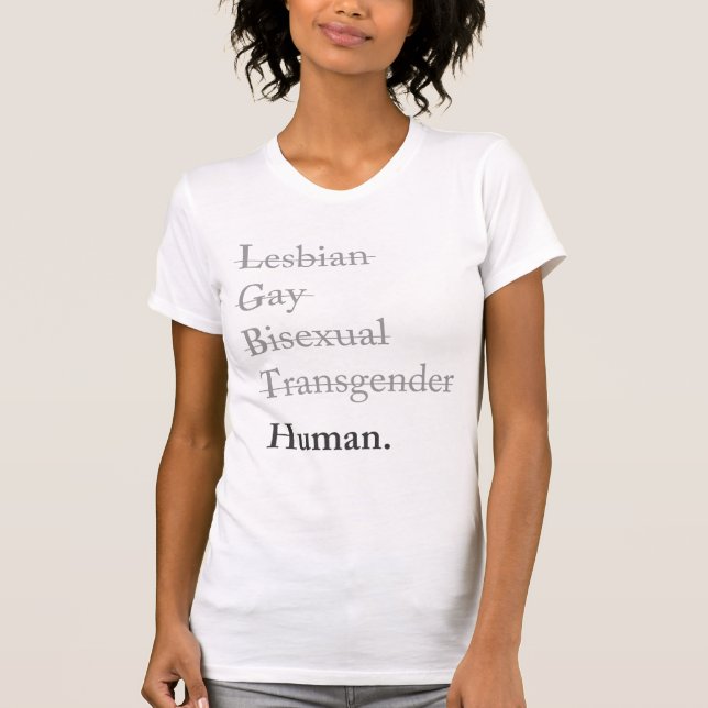 Camiseta Orgullo de igualdad LGBTQIAP+ (Anverso)