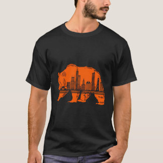 Camiseta Orgullo de Illinois en el centro de Chicago
