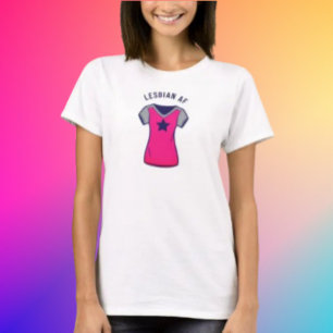 Camiseta Orgullo de Inception: Lesbiana AF
