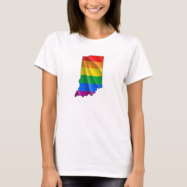 CAMISETA ORGULLO DE INDIANA (Anverso)