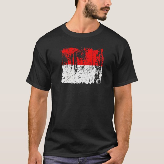 Camiseta Orgullo de Indonesia (Anverso)