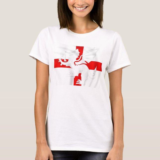 CAMISETA ORGULLO DE INGLATERRA (Anverso)