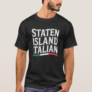 Camiseta Orgullo de inmigrante italiano de Staten Island Nu