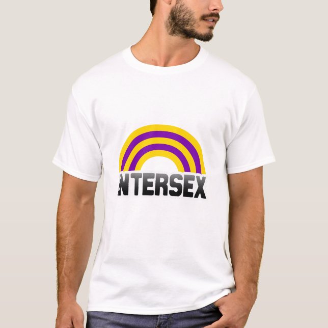 Camiseta Orgullo de Intersex (Anverso)