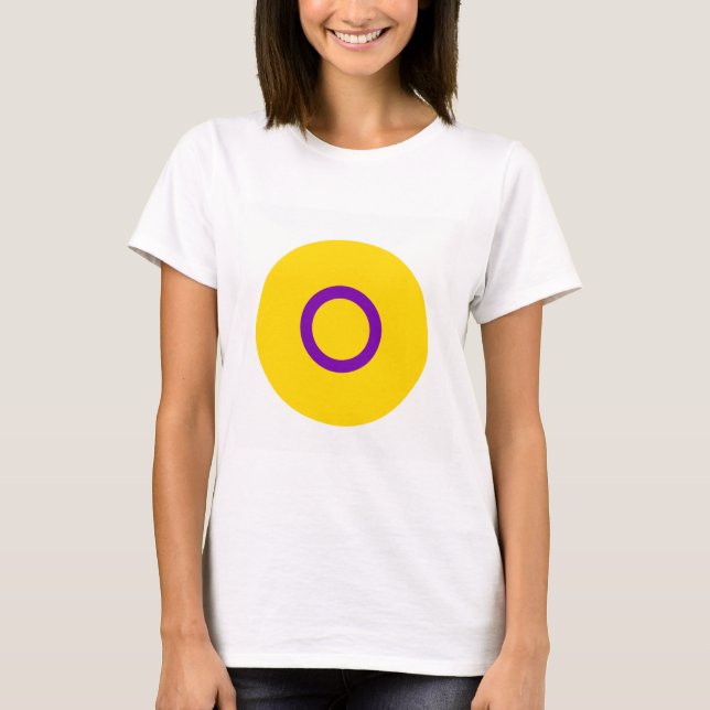 CAMISETA ORGULLO DE INTERSEX (Anverso)