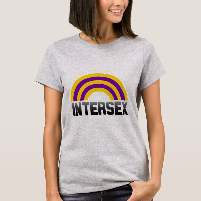 Camiseta Orgullo de Intersex (Anverso)