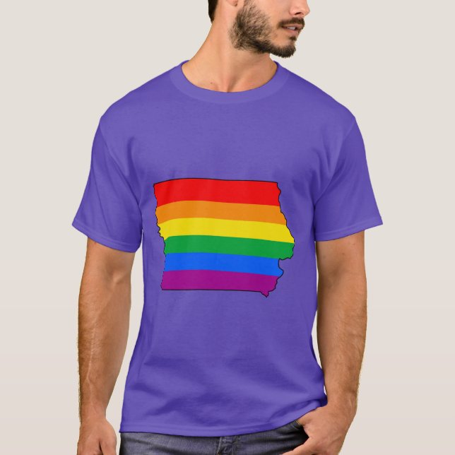 CAMISETA ORGULLO DE IOWA - (Anverso)