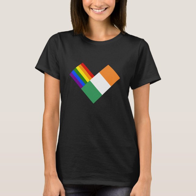 Camiseta Orgullo de Irlanda (Anverso)