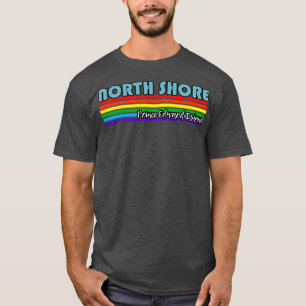 Camiseta Orgullo de Isla Príncipe Norte Shore LGBT