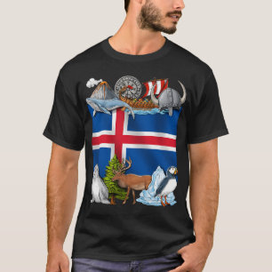 Camiseta Orgullo de Islandia