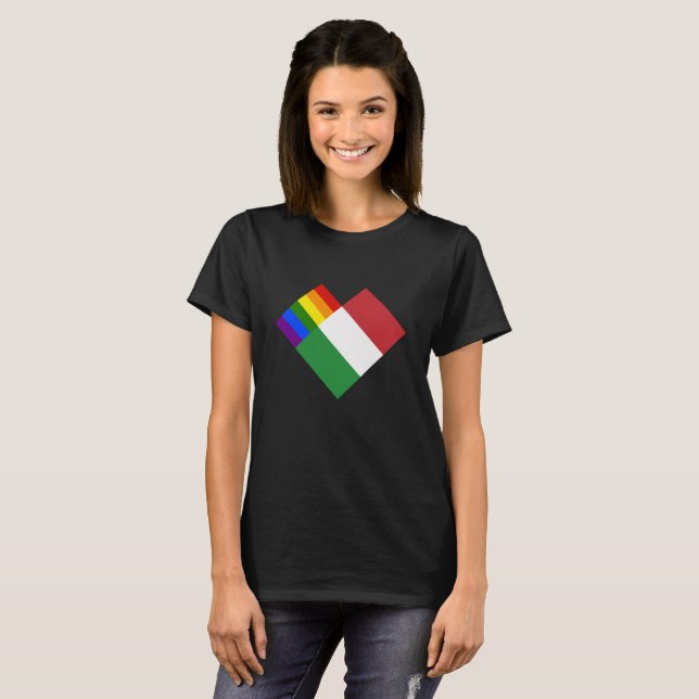 Camiseta Orgullo de Italia (Anverso completo)