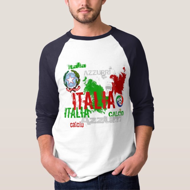Camiseta Orgullo de Italia (Anverso)