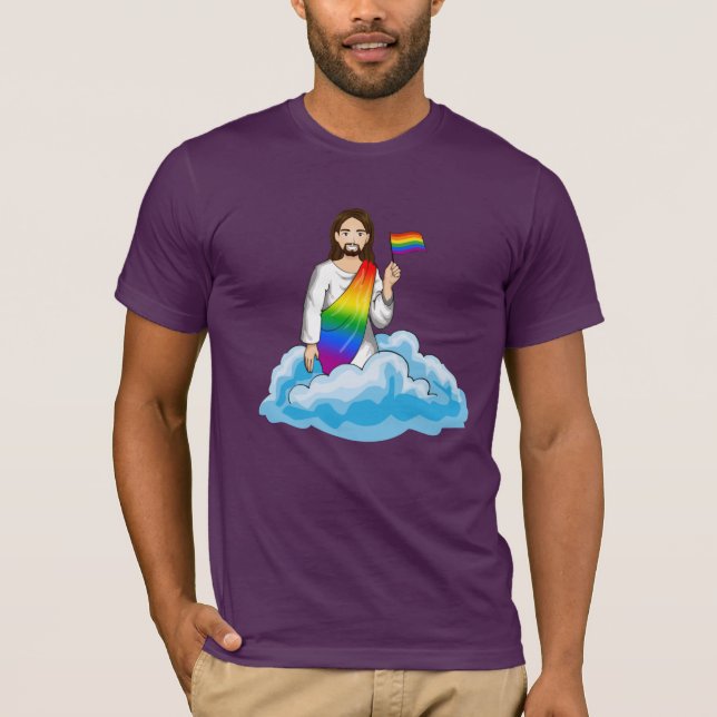 Camiseta Orgullo de Jesús (Anverso)