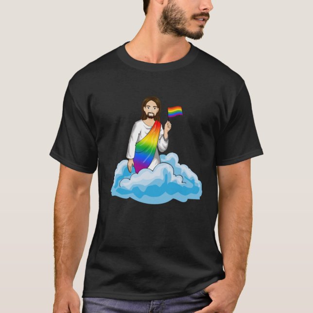 Camiseta Orgullo de Jesús (Anverso)