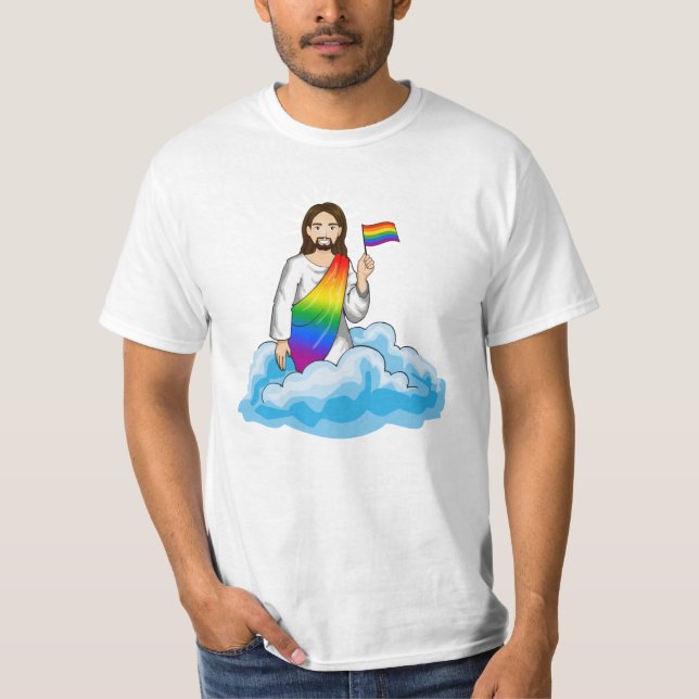 Camiseta Orgullo de Jesús (Anverso)
