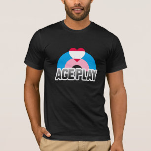 Camiseta Orgullo de Juego de Edad