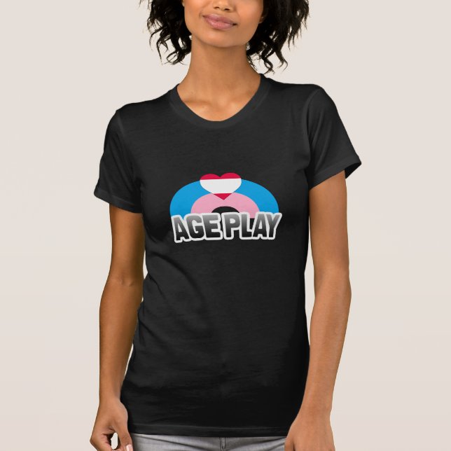 Camiseta Orgullo de Juego de Edad (Anverso)
