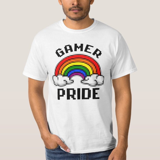 Camiseta Orgullo de jugador (Anverso)