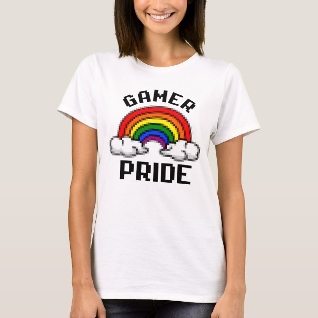 Camiseta Orgullo de jugador (Anverso)