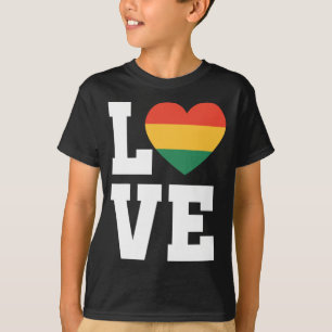 Camiseta orgullo de junenth 1865 celebración afroamericana