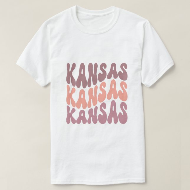 Camiseta Orgullo de Kansas State (Diseño del anverso)