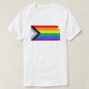 Camiseta Orgullo de Kansas State Pride LGBTQ Progress Pride