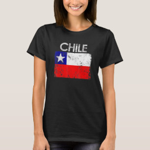 Camiseta Orgullo de la bandera chilena