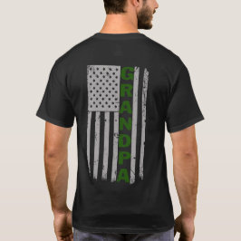 Camiseta Orgullo de la bandera de Estados Unidos