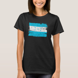Camiseta Orgullo de la bandera de Honduras Amistad Orgullos