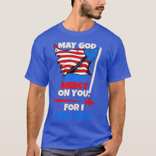 Camiseta Orgullo de la bandera de los Estados Unidos Dios p