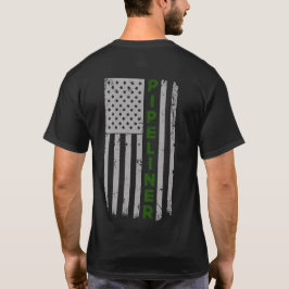 Camiseta Orgullo de la bandera de Pipeliner los E.E.U.U.