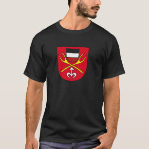 Camiseta Orgullo de la bandera del escudo de armas de Humpo