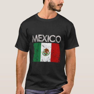 Camiseta Orgullo de la Bandera Mexicana