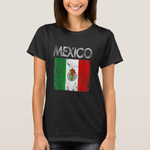 Camiseta Orgullo de la bandera mexicana