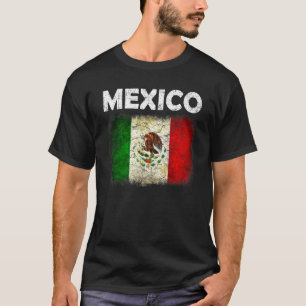 Camiseta Orgullo de la bandera mexicana
