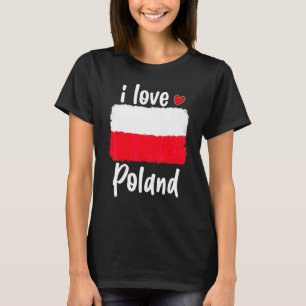Camiseta Orgullo de la bandera polaca vintage para los homb