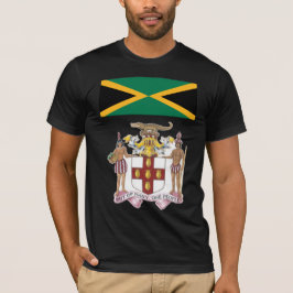 Camiseta Orgullo de la bandera y los símbolos culturales ja