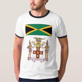 Camiseta Orgullo de la bandera y los símbolos culturales ja