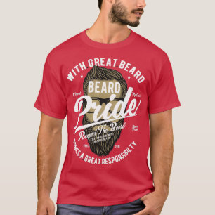 Camiseta Orgullo De La Barba Respetar La Barba 3