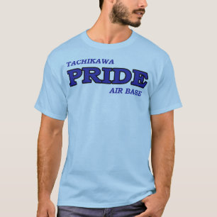 Camiseta orgullo de la base aérea de tachikawa