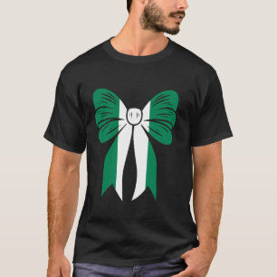 Camiseta Orgullo de la cinta del lazo de la coqueta de la n
