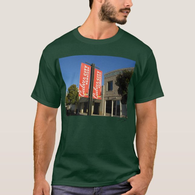 Camiseta Orgullo de la ciudad de Culver - hombres (Anverso)