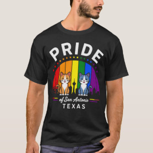 Camiseta Orgullo de la ciudad de San Antonio, Texas, Bander