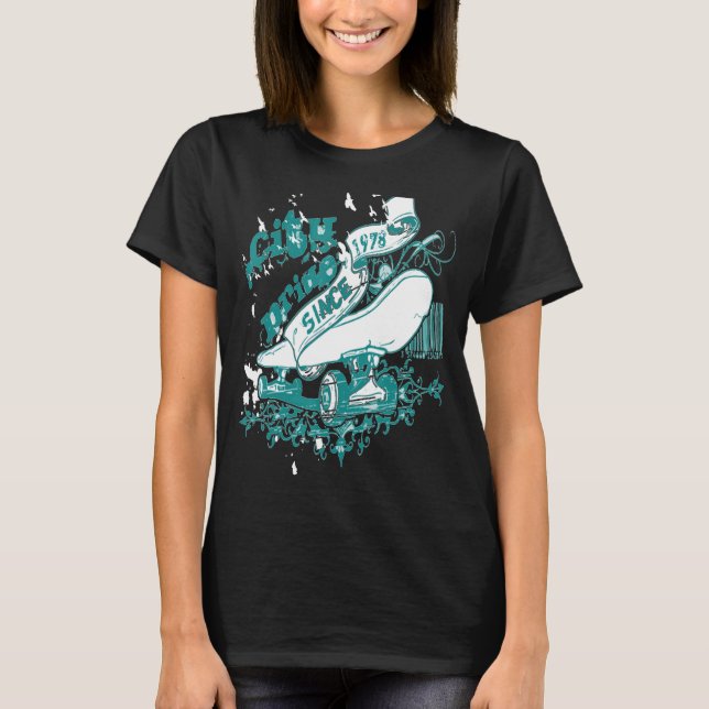 Camiseta orgullo de la ciudad del skateboard desde 1978 (Anverso)