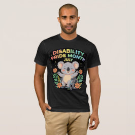 Camiseta Orgullo de la discapacidad